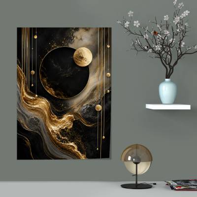 پوستر  طرح ابسترکت ( Abstract) - کد : 004
