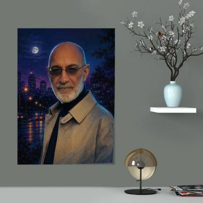 پوستر  طرح سیاوش قمیشی (Siavash Ghomayshi) - کد : 001