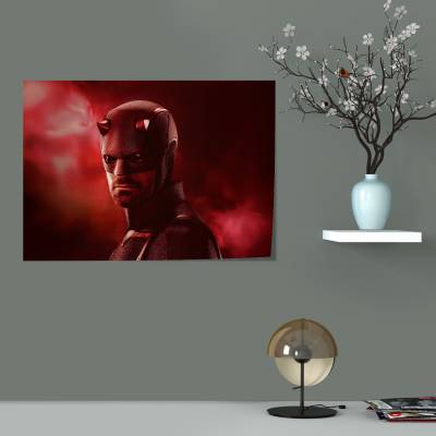پوستر  طرح دردویل ( Daredevil) - کد : 001