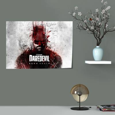 پوستر  طرح دردویل ( Daredevil) - کد : 006