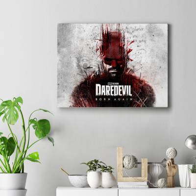 تابلو کنواس (بوم) طرح دردویل ( Daredevil) - کد : 006