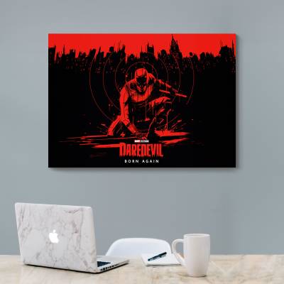 شاسی  طرح دردویل ( Daredevil) - کد : 007