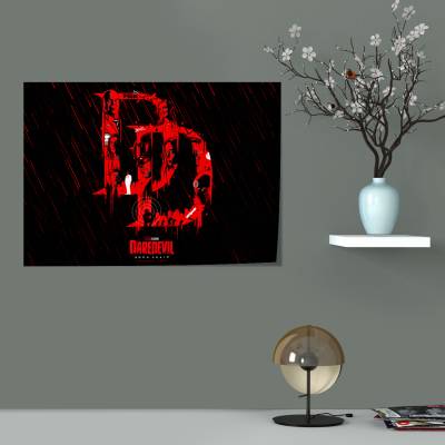 پوستر  طرح دردویل ( Daredevil) - کد : 009