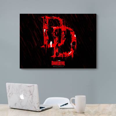 شاسی  طرح دردویل ( Daredevil) - کد : 009