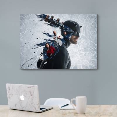 شاسی  طرح دردویل ( Daredevil) - کد : 010