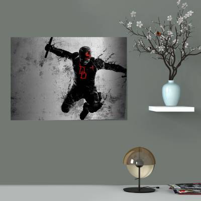 پوستر  طرح دردویل ( Daredevil) - کد : 013
