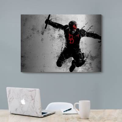 شاسی  طرح دردویل ( Daredevil) - کد : 013