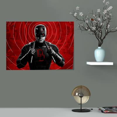 پوستر  طرح دردویل ( Daredevil) - کد : 015