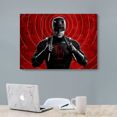 شاسی  طرح دردویل ( Daredevil) - کد : 015