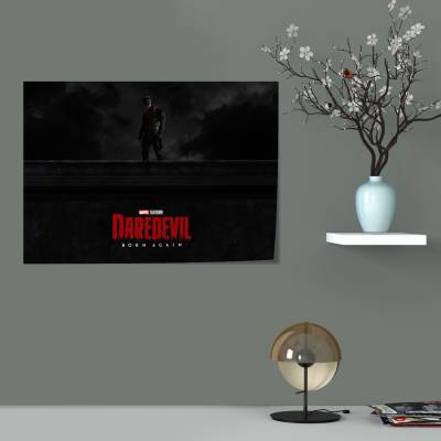 پوستر  طرح دردویل ( Daredevil) - کد : 016