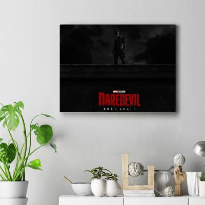 تابلو کنواس (بوم) طرح دردویل ( Daredevil) - کد : 016