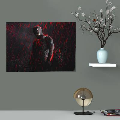پوستر  طرح دردویل ( Daredevil) - کد : 017