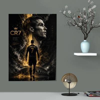 پوستر  طرح کریستیانو رونالدو (Cristiano Ronaldo) - کد : 005