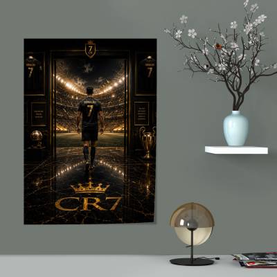 پوستر  طرح کریستیانو رونالدو (Cristiano Ronaldo) - کد : 006