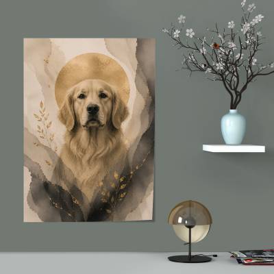 پوستر  طرح سگ ( Dog) - کد : 001