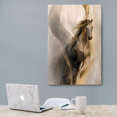 شاسی  طرح اسب ( Horse) - کد : 001