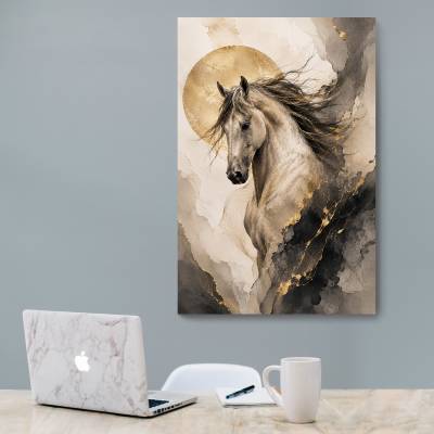 شاسی  طرح اسب ( horse ) - کد : 005