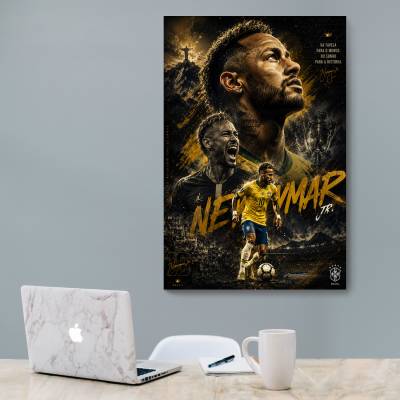 شاسی  طرح نیمار ( Neymar) - کد : 001