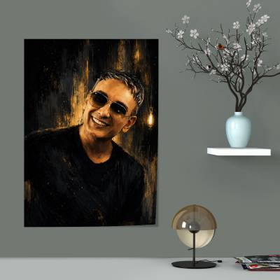 پوستر  طرح شادمهر عقیلی ( Shadmehr Aghili ) - کد :018