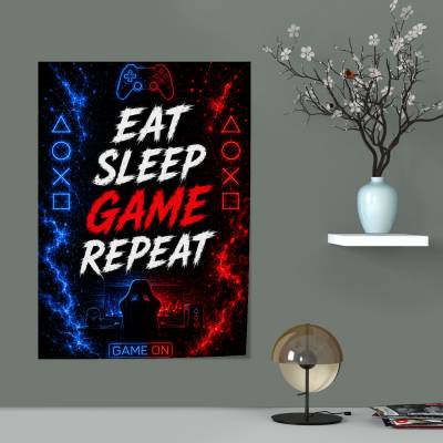 پوستر  طرح گیمینگ ( Gaming) - کد : 001