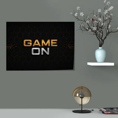 پوستر  طرح گیمینگ ( Gaming) - کد : 002