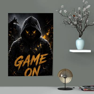 پوستر  طرح گیمینگ ( Gaming) - کد : 005