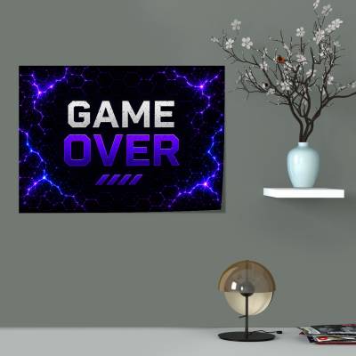 پوستر  طرح گیمینگ ( Gaming) - کد : 006