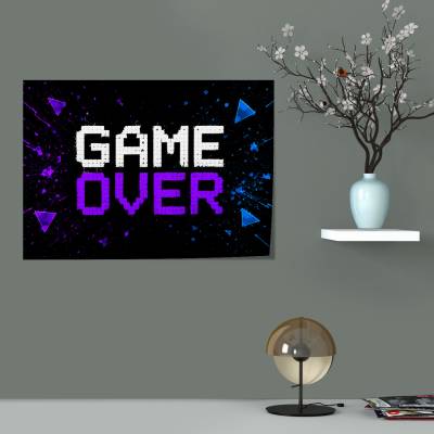 پوستر  طرح گیمینگ ( Gaming) - کد : 007