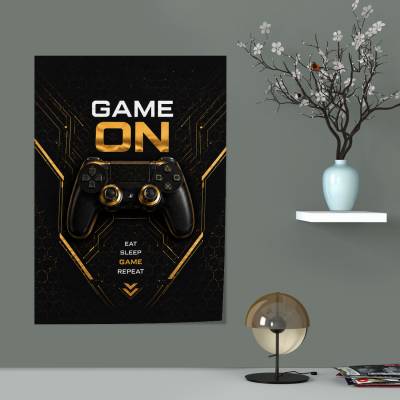 پوستر  طرح گیمینگ ( Gaming) - کد : 008