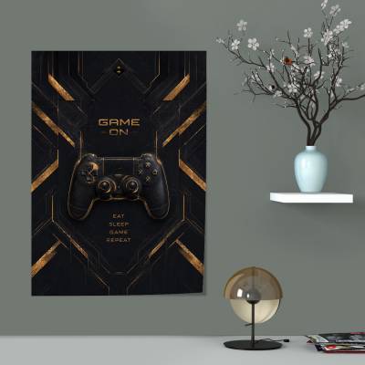 پوستر  طرح گیمینگ ( Gaming) - کد : 009