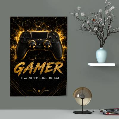 پوستر  طرح گیمینگ ( Gaming) - کد : 011