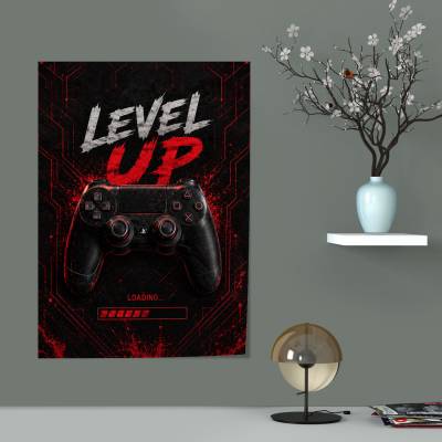 پوستر  طرح گیمینگ ( Gaming) - کد : 014