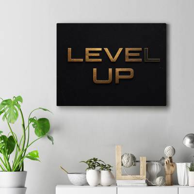 تابلو کنواس (بوم) طرح گیمینگ ( Gaming) - کد : 015