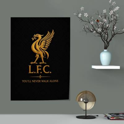 پوستر  طرح لیورپول ( Liverpool) - کد : 001