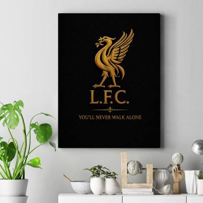 تابلو کنواس (بوم) طرح لیورپول ( Liverpool) - کد : 001