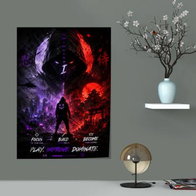 پوستر  طرح گیمینگ ( Gaming) - کد : 016