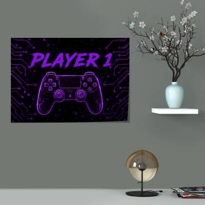 پوستر  طرح گیمینگ ( Gaming) - کد : 018