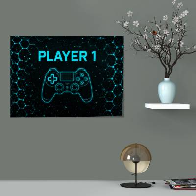 پوستر  طرح گیمینگ ( Gaming) - کد : 019