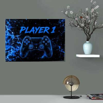 پوستر  طرح گیمینگ ( Gaming) - کد : 020