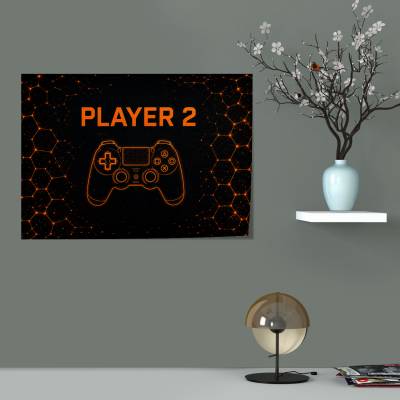 پوستر  طرح گیمینگ ( Gaming) - کد : 021