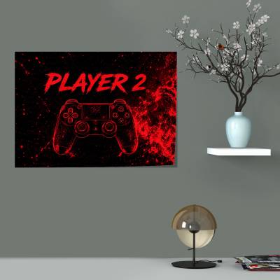 پوستر  طرح گیمینگ ( Gaming) - کد : 022