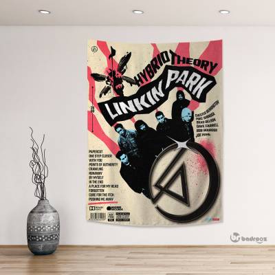بک دراپ لینکین پارک -- Linkin Park