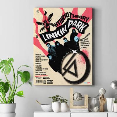 تابلو کنواس (بوم) لینکین پارک -- Linkin Park