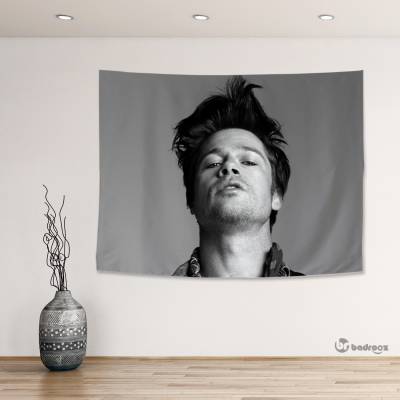 بک دراپ Brad pitt