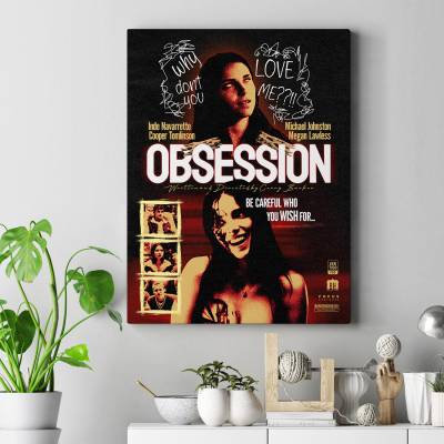 تابلو کنواس (بوم) Obsession