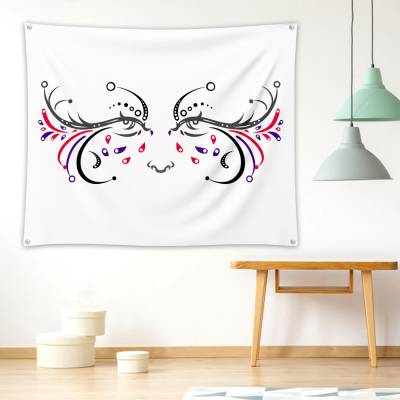 دراپ بنر چشم نهان
