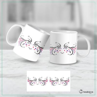 ماگ  چشم نهان