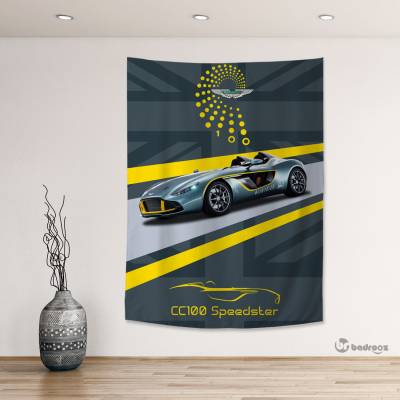 بک دراپ Aston martin cc100 speedster