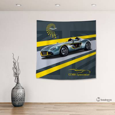 بک دراپ مربع Aston martin cc100 speedster