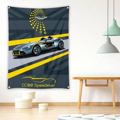 دراپ بنر Aston martin cc100 speedster